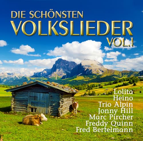 Die Schönsten Volkslieder Vol. 1 von ZYX