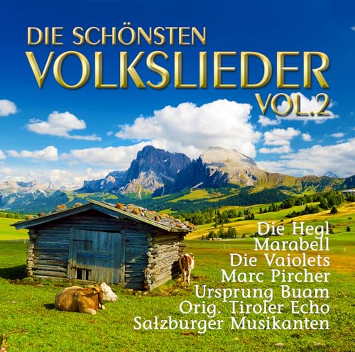 Die Schönsten Volkslieder Vol. von Zyx / Elbtaler Schallplatten (Zyx)