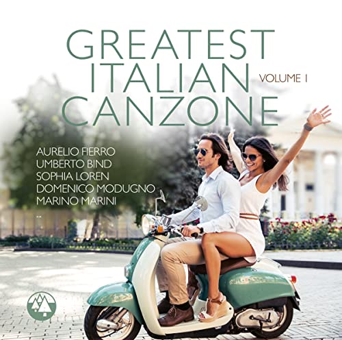 Greatest Italian Canzone Vol. 1 von Zyx / Elbtaler Schallplatten (Zyx)