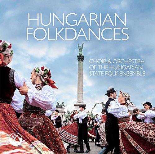 Hungarian Folkdances von Zyx / Elbtaler Schallplatten (Zyx)