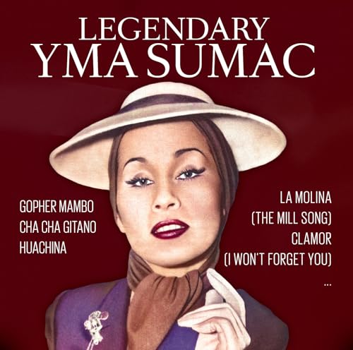 Legendary Yma Sumac von Zyx / Elbtaler Schallplatten (Zyx)