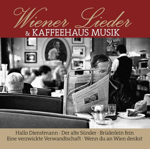Wiener Lieder Und Kaffeehaus Musik von Zyx / Elbtaler Schallplatten (Zyx)