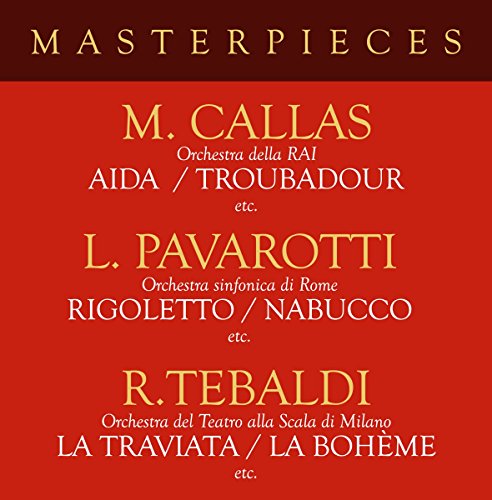 Masterpieces with Pavarotti, Callas & Tebaldi von Zyx - Classic (ZYX)