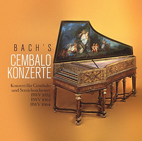 Bach's Cembalo Konzerte von Zyx - Classic (Zyx)