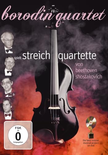 Beethoven-Shostakovich: Streichquartette [2 DVDs] von Zyx - Classic (Zyx)