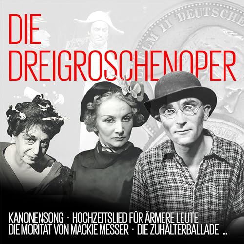 Die Dreigroschenoper [Vinyl LP] von Zyx - Classic (Zyx)