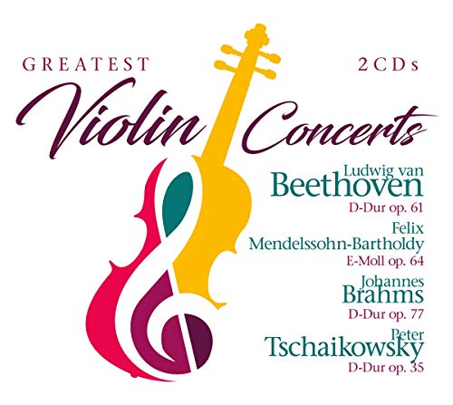 Greatest Violin Concerts von Zyx - Classic (Zyx)