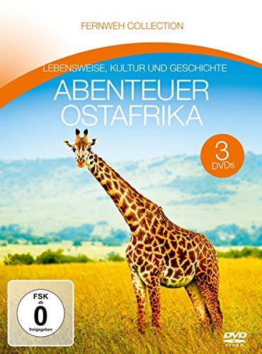 Abenteuer Ostafrika [3 DVDs] von Zyx Music (ZYX)
