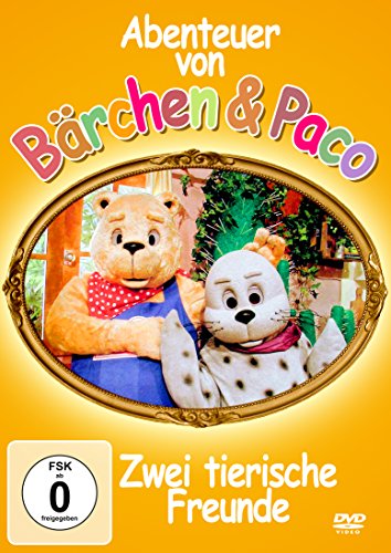 Abenteuer von Bärchen & Paco [2 DVDs] von Zyx Music (ZYX)