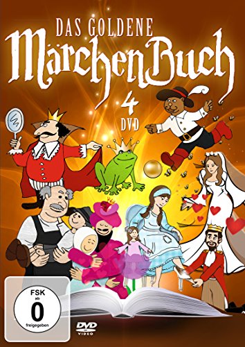 Das Goldene Märchenbuch [4 DVDs] von Zyx Music (ZYX)