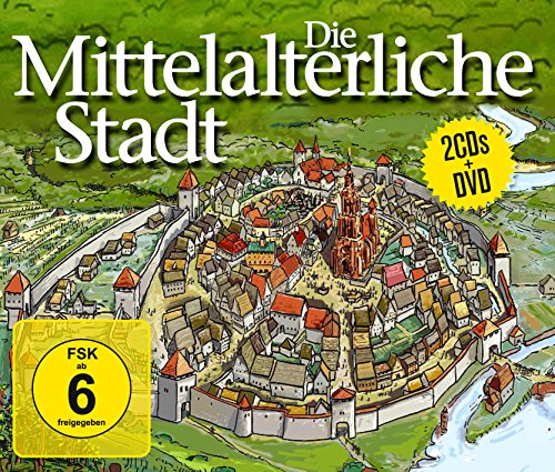 Die Mittelalterliche Stadt. 2CD+DVD von Zyx Music (ZYX)