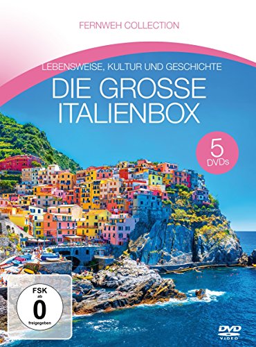 Die große Italienbox [5 DVDs] von Zyx Music (ZYX)