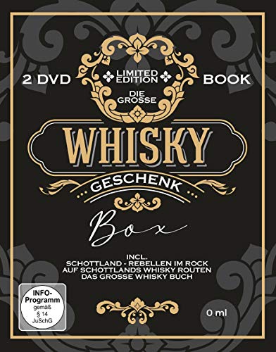 Die große Whisky-Geschenk-Box [2 DVDs] von Zyx Music (ZYX)