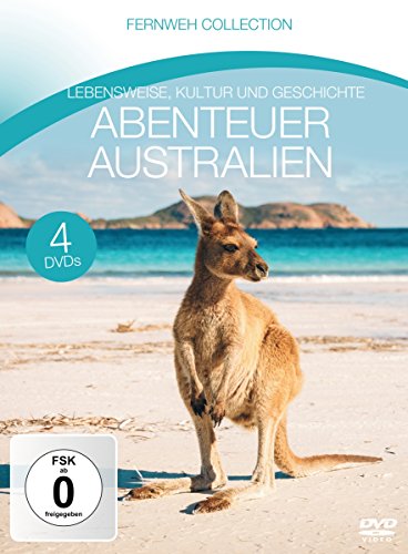 Fernweh Collection - Abenteuer Australien [4 DVDs] von Zyx Music (ZYX)