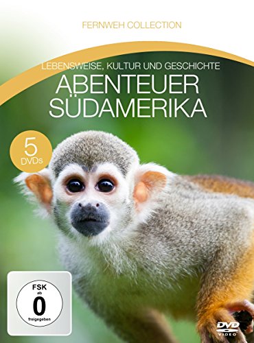 Fernweh Collection - Abenteuer Südamerika [5 DVDs] von Zyx Music (ZYX)