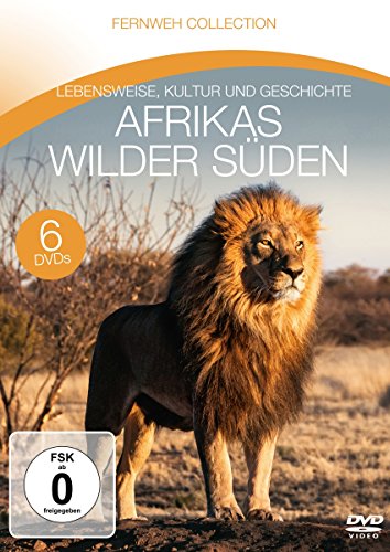 Fernweh Collection - Afrikas wilder Süden [6 DVDs] von Zyx Music (ZYX)