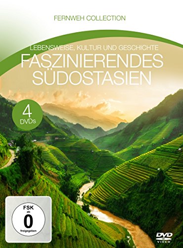 Fernweh Collection - Faszinierendes Südostasien [4 DVDs] von Zyx Music (ZYX)