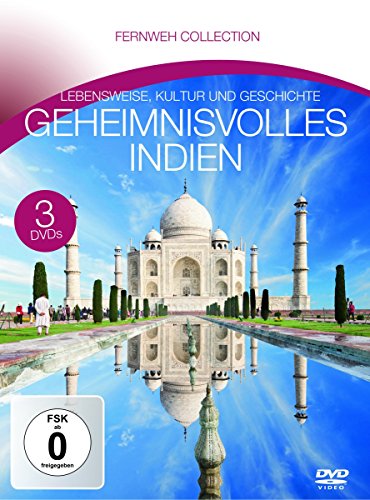 Fernweh Collection - Geheimnisvolles Indien [3 DVDs] von Zyx Music (ZYX)