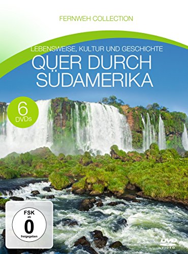 Fernweh Collection - Quer durch Südamerika [6 DVDs] von Zyx Music (ZYX)