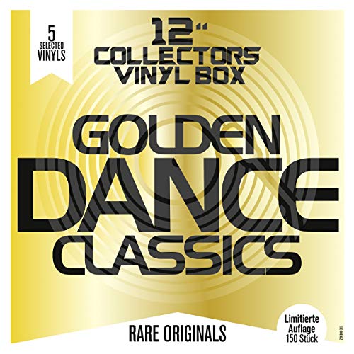 Golden Dance Classics [Vinyl LP] von Zyx Music (ZYX)