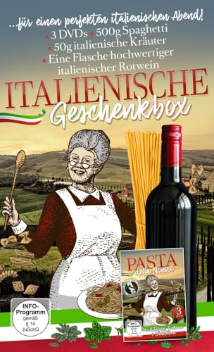 Italienische Geschenkbox [3 DVDs] von Zyx Music (ZYX)