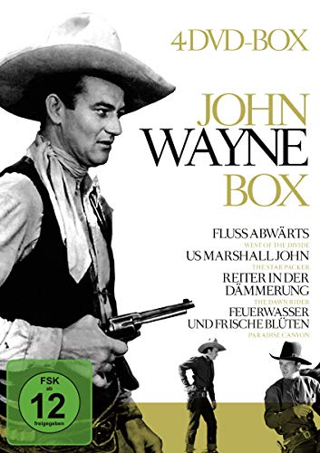 John Wayne Box [4 DVDs] von Zyx Music (ZYX)