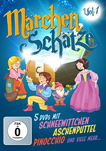 Märchen Schätze Vol. 1 [5 DVDs] von Zyx Music (ZYX)