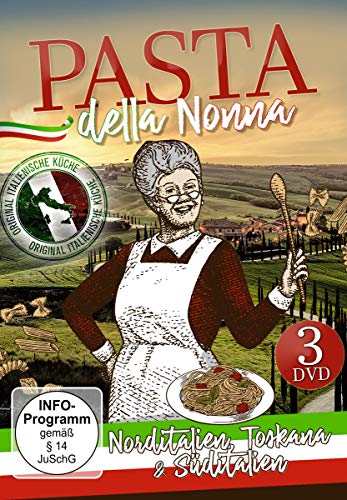 Pasta della Nonna [3 DVDs] von Zyx Music (ZYX)