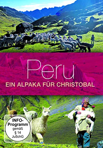 Peru, ein Alpaka für Christobal von Zyx Music (ZYX)