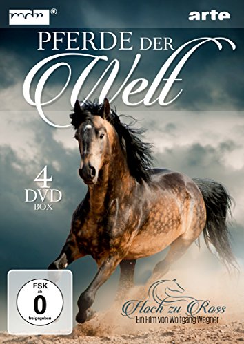 Pferde der Welt [4 DVDs] von Zyx Music (ZYX)