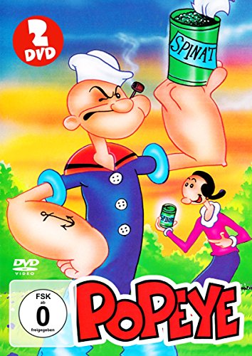Popeye [2 DVDs] von Zyx Music (ZYX)