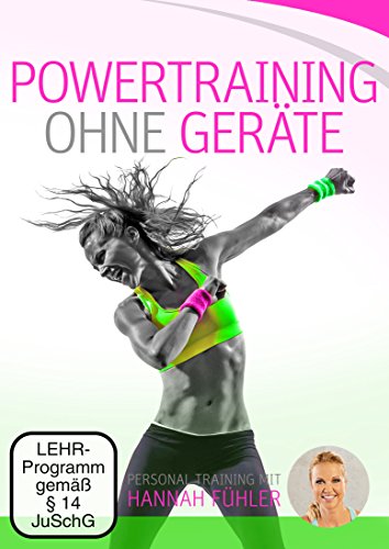 Powertraining ohne Geräte von Zyx Music (ZYX)