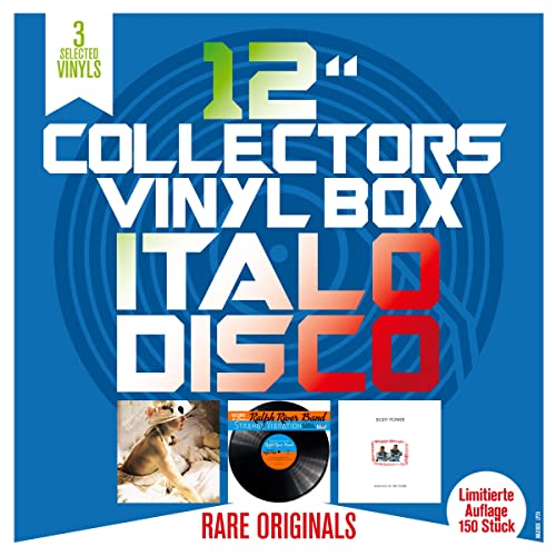 12"Collector S Vinyl Box: Italo Disco [Vinyl LP] von Zyx Music (ZYX)