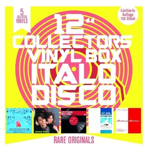 12" Collector's Vinyl Box: Ita [Vinyl LP] von ZYX