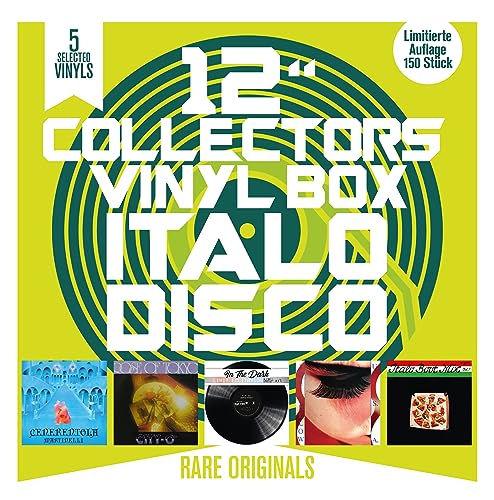 12" Collector's Vinyl Box: Italo Disco [Vinyl LP] von Zyx Music (Zyx)