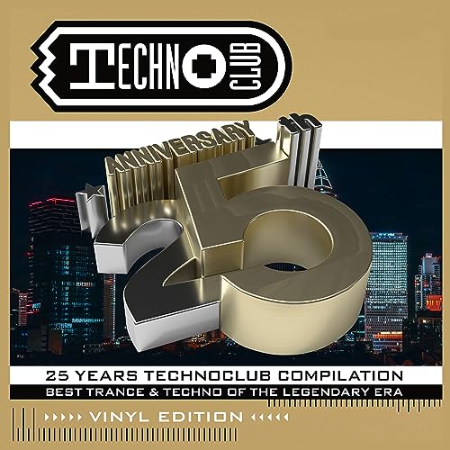 25 Years Technoclub Compilation – Vinyl Edition [Vinyl LP] von Zyx Music (Zyx)