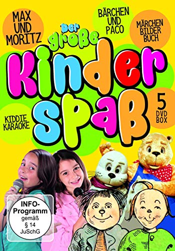 Der Große Kinder Spaß [5 DVDs] von Zyx Music (Zyx)