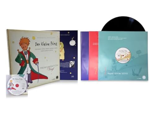 Der Kleine Prinz-Premium Edition (3lp+CD) [Vinyl LP] von Zyx Music (Zyx)