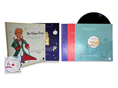 Der Kleine Prinz-Premium Edition (3lp+CD) [Vinyl LP] von Zyx Music (Zyx)