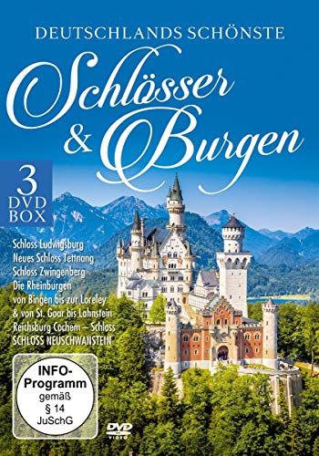 Deutschlands Schönste Schlösser & Burgen [3 DVDs] von Zyx Music (Zyx)