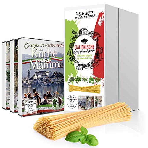 Die Italienische Geschenkbox [3 DVDs] von Zyx Music (Zyx)