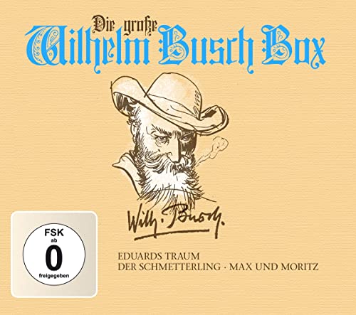 Die große Wilhelm Busch Box von Zyx Music (Zyx)