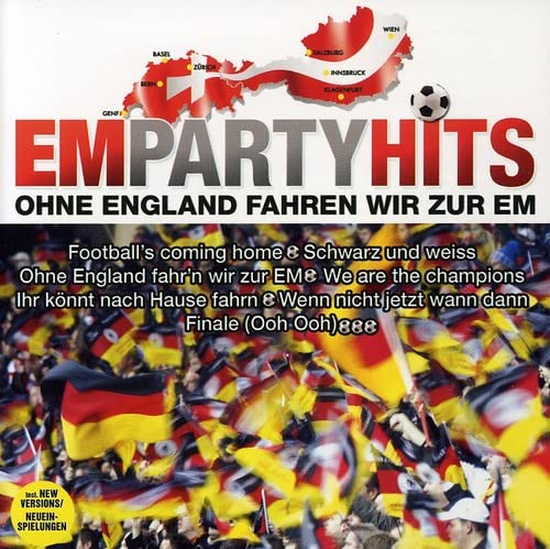 EM Party Hits-Football s Coming Home von Zyx Music (Zyx)