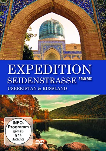 Expedition Seidenstrasse - Russland & Usbekistan [3 DVDs] von Zyx Music (Zyx)