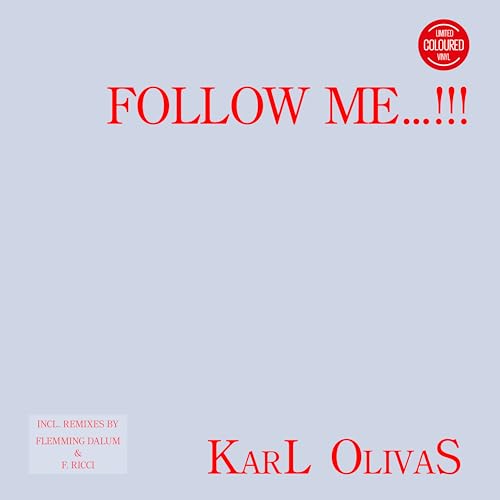 Follow Me...!!! [Vinyl Maxi-Single] von Zyx Music (Zyx)