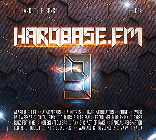 HardBase.FM Vol. 9 von Zyx Music (Zyx)