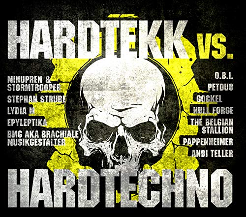 Hardtekk vs. Hardtechno von Zyx Music (Zyx)