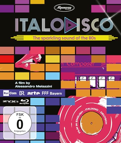 Italo Disco: the Sparkling Sound of the 80s [Blu-ray] von Zyx Music (Zyx)