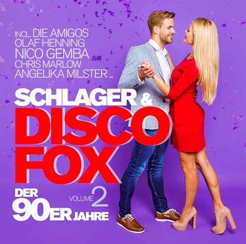 Schlager & Discofox der 90er Jahre Vol. 2 von Zyx Music (Zyx)