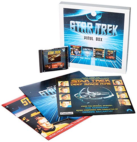 Star Trek Vinyl Box [Vinyl LP] von Zyx Music (Zyx)